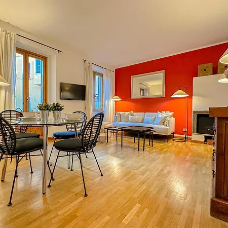Apartament Red81 - 10 Min Dal Duomo - 2 Mediolan